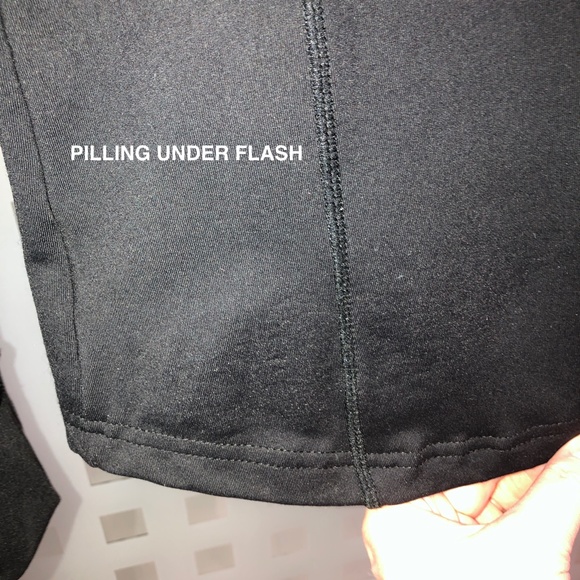 πHPπ MPG Black DayGlo Green Ruched Collar Reflective Slim Fit Athletic Jacket - Picture 12 of 14